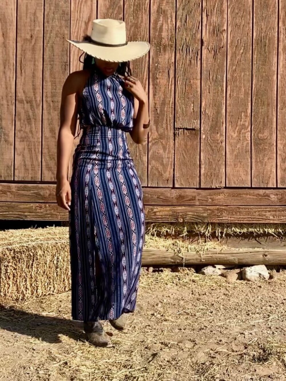 Lulus Maxi Dress- XS